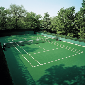 tennis court